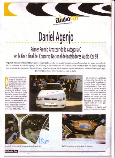Campeon aaUDIOCAR 1998
