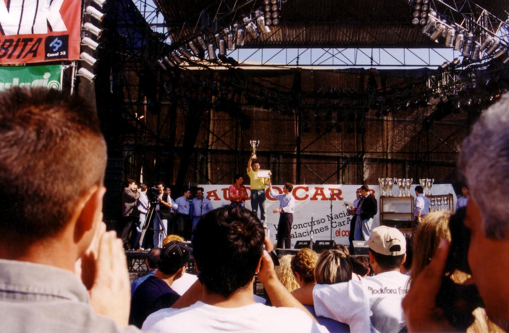 daniel agenjo campeon audiocar 1998