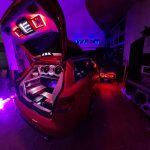 vista del audi a4 b7 campeon españa car audio