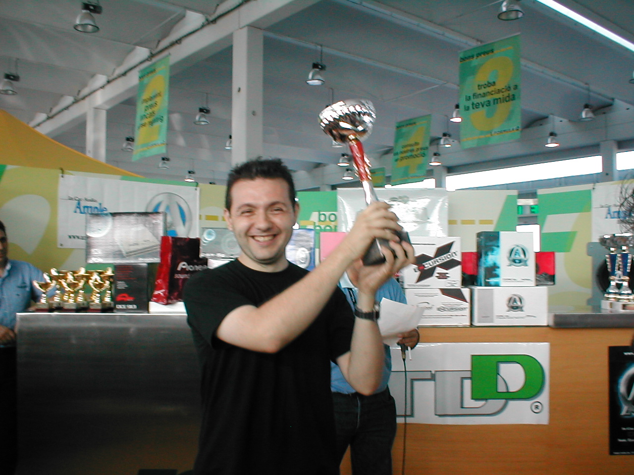 Campeon emma 2001 españa